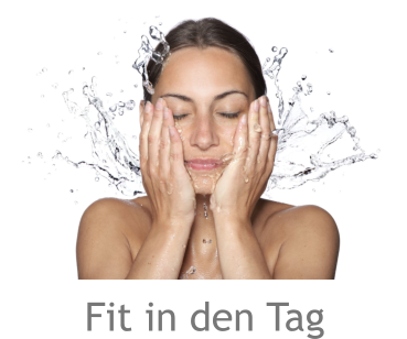 Fit in den Tag