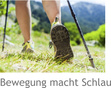 Bewegung macht Schlau